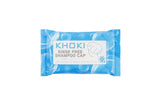 KHOKI RINSE FREE SHAMPOO CAPS - BOX OF 12 INDIVIDUAL CAPS