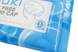 KHOKI RINSE FREE SHAMPOO CAPS - BOX OF 24 INDIVIDUAL CAPS
